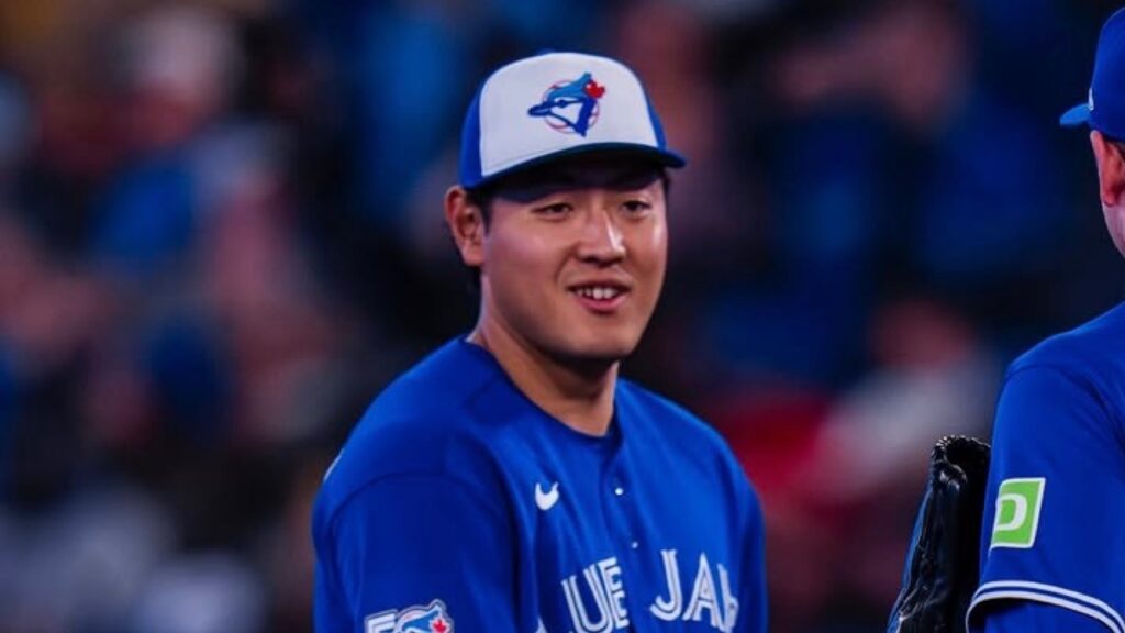 岡本和真選手 弾丸ライナーで先制2点打も…激走実らず二塁憤死　リクエストも判定変わらず