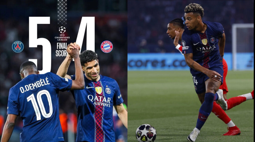 壮絶打ち合いを制した王者パリSGが先勝 バイエルンとの激闘は5－4決着、伊藤洋輝は出場機会なし＝CL準決勝