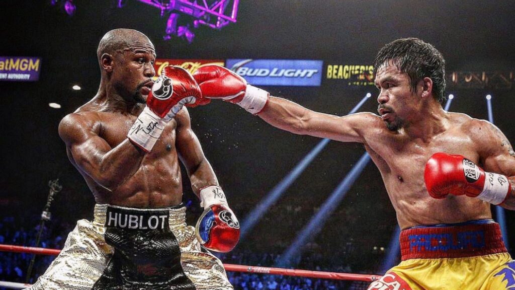 メイウェザーとパッキャオ再戦へ「48時間以内に決着」公式戦かエキシビションか混迷続く