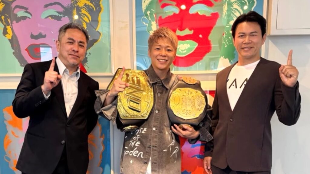 武尊氏が引退後 初のK-1帰還!! 須藤元気氏と語った「次の格闘技界」とは!?