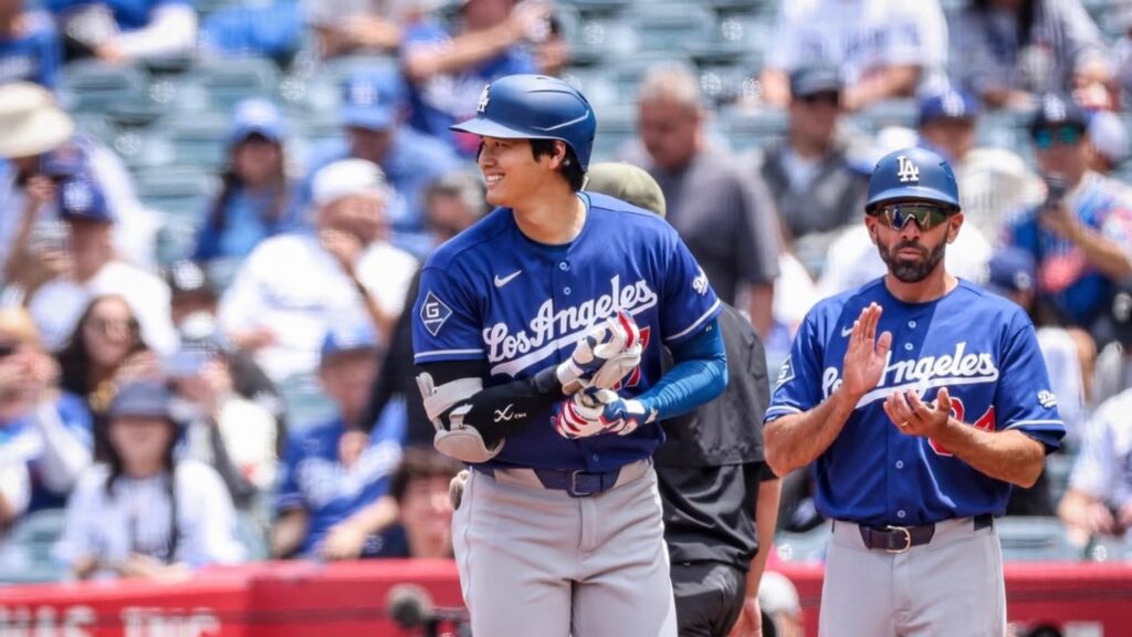 大谷翔平選手が21日のパドレス戦で“二刀流復帰”へ ロバーツ監督も状態に太鼓判「表情も明るい」