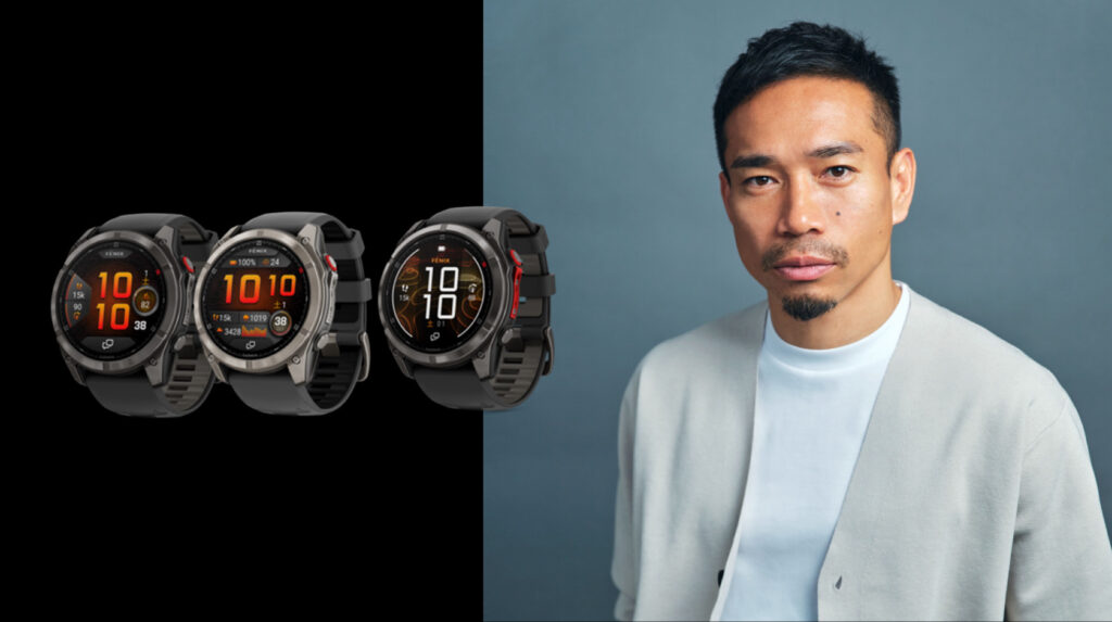 長友佑都選手がGarminジャパンブランド アンバサダー就任 世界最先端“GPSデータ企業”が描く次世代自己管理とは