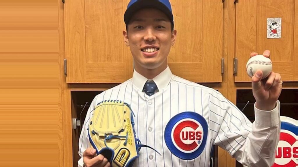 立教大卒 三河吉平選手がシカゴ・カブスとマイナー契約発表！一度は野球を断念も“脱サラ渡米”で夢実現　ミレニアル世代らしい行動力と決断力は圧巻！