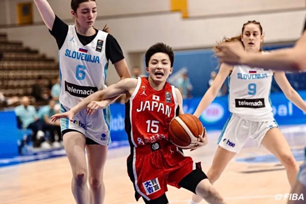 U17女子W杯で日本が開幕2連勝 格上スロベニアに30点差快勝、世界屈指の守備力で優勝候補撃破 | 瞬刊モッツ｜モッツ出版株式会社