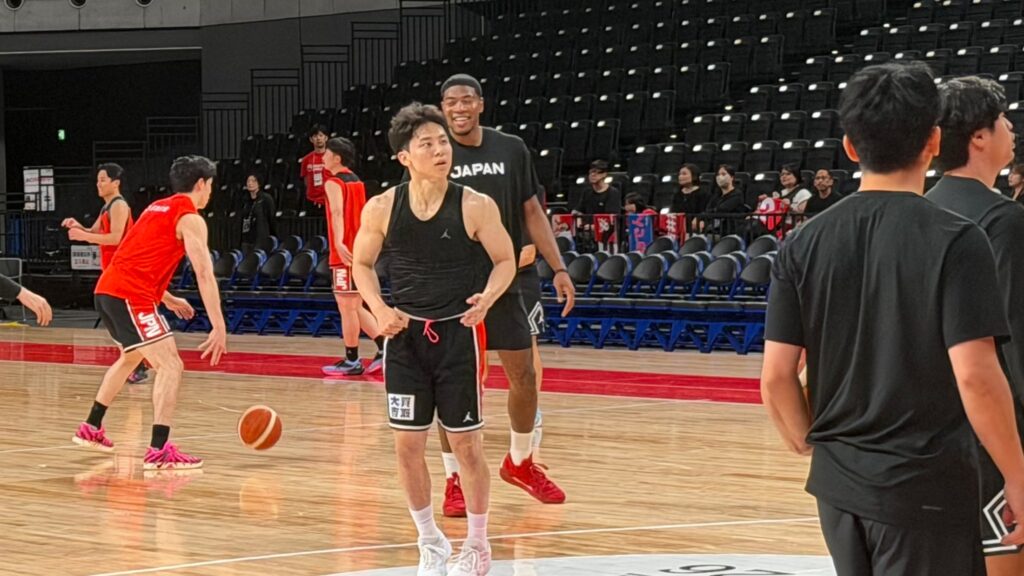 八村塁選手＆河村勇輝選手が日本代表で出陣  W杯出場権を懸けたサウジアラビア戦 12人のロスター決定