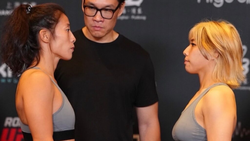 ROAD TO UFC＝日本勢3選手が計量クリア 田嶋椋選手 鈴木崇矢選手 福田万智選手が決勝進出を懸け大一番へ