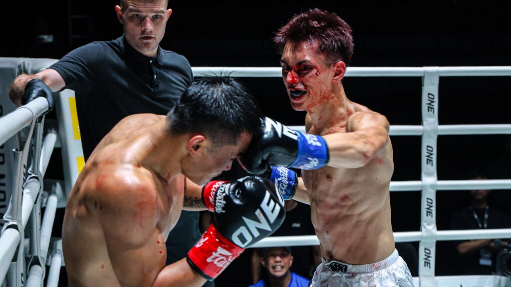 ONE Friday Fights 168＝「モデル×格闘家」田中勇利選手が最終Rに逆転ダウン奪いONE初勝利