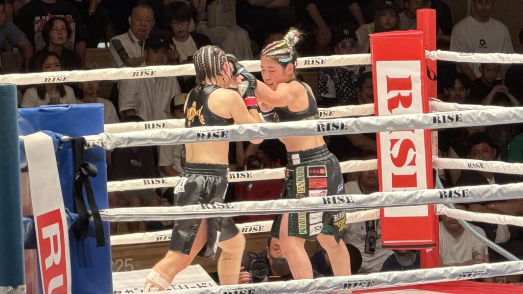 【RISE201速報】咲良優牙が劇的KO 北野ヒナタ 小林穂夏 細越竜之介らも勝利 第7試合まで結果