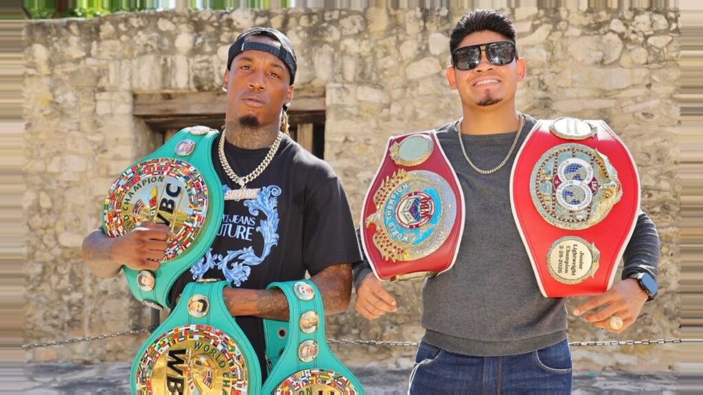 ボクシング ＝ ナバレッテvsフォスターが決定！WBC・IBF・WBOスーパーフェザー級3団体統一戦　10月24日サンアントニオで激突