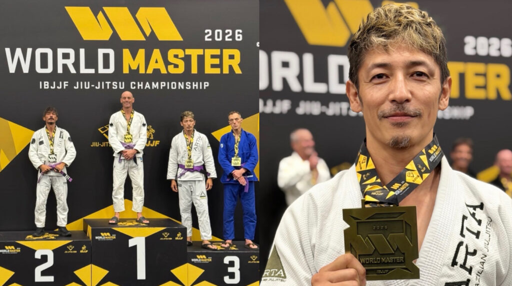 玉木宏さんが柔術世界大会で3位 ラスベガスで世界の強豪撃破 46歳で堂々の表彰台 俳優業と両立し続けた挑戦が実を結ぶ