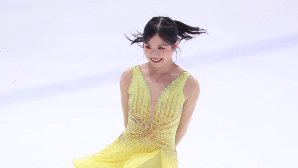 中井亜美選手 惜しくも表彰台逃すも「もぅ～惜しいじゃ～ん！」悔しさを笑顔に変える18歳に海外ファンも称賛