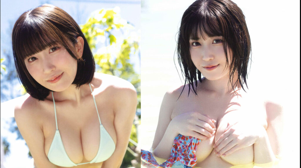 Iカップ声優 もものすけ 1st写真集『一等星』 10月20日に発売 沖縄で撮影した“今の姿”を凝縮、先行カット3点公開