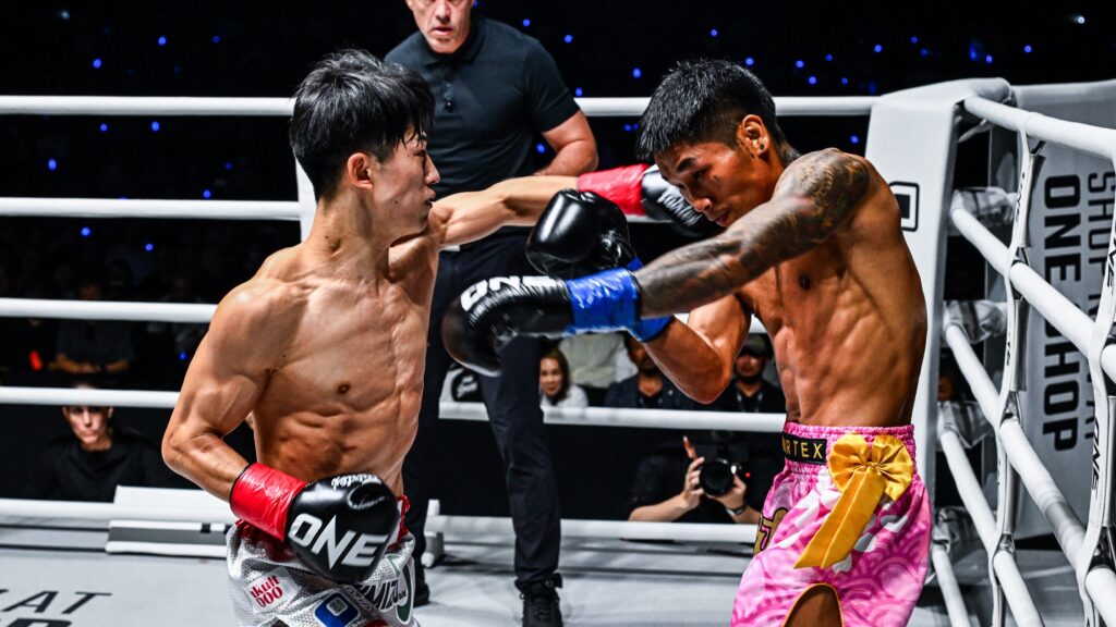 ONE SAMURAI３第１0試合 メイン 吉成名高選手 キックボクシング初戦で圧倒的判定勝利　ミャンマーの強豪を追い詰めるもKOならず「思い描くパフォーマンスができなかった」