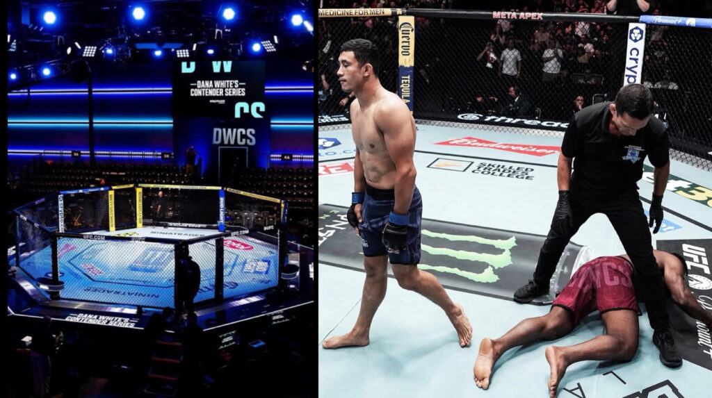 UFC＝DWCS キルギスの無敗 アブドゥラエフ選手 わずか19秒で衝撃KO！ONEで5戦全勝からUFCへ　ダナ・ホワイト「DWCS史上最高の才能かもしれない」
