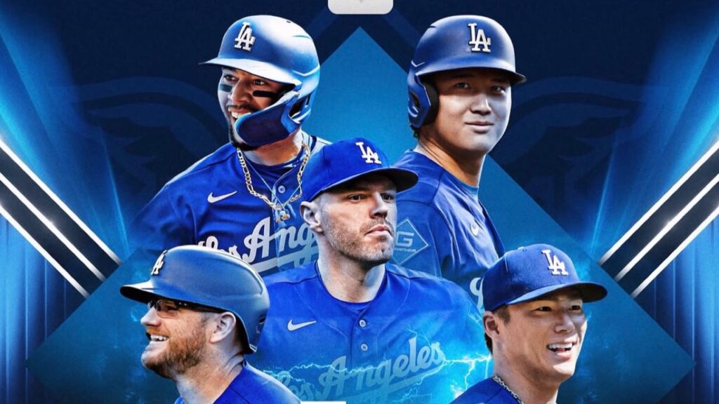 ドジャース地区優勝の瞬間 MLB公式に大谷翔平が登場 離脱中でも“5人”に選出された理由
