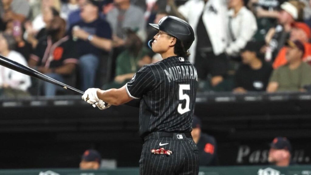 村上宗隆選手がメジャー初三塁打 初の5番で32号3ランに19試合ぶりマルチ　松井秀喜さん超えの一発でホワイトソックス首位タイ浮上