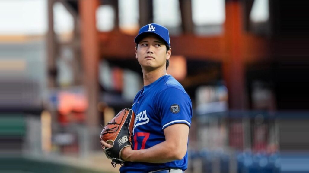 大谷翔平選手 IL入り後初の屋外練習 ベースランニング再開で復帰へ前進「翔平！」の大歓声