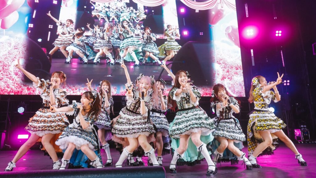 ＝LOVE ロッキンで10曲熱唱「恋、はじめました。」から「とくべチュ、して」まで　東京ドーム公演へ勢い加速