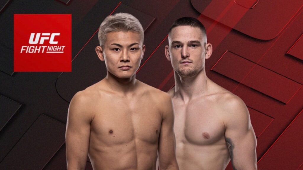 中村京一郎選手がついにUFC初陣へ RTU制覇から約9か月 拳の負傷を乗り越えラスベガス決戦
