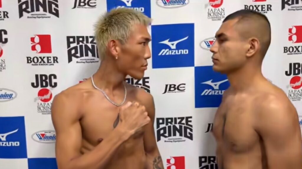 亀田京之介選手 エルナンデスともに計量クリア 世界ランカー対決へ準備万端、23日に大阪決戦