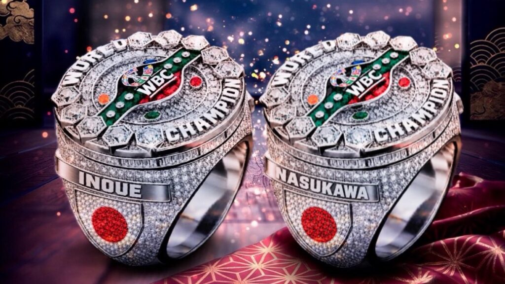 井上拓真選手と那須川天心選手の再戦「WBC記念リング」勝者の名前刻む特別仕様 初戦から10カ月 2人が再び世界王座を懸けて激突
