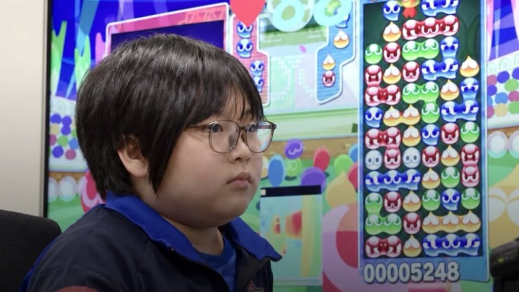 11歳 小学生プロ がアジアの頂点へ 栗原悠輝選手が「ぷよぷよ」決勝進出、日本選手団最年少の快進撃