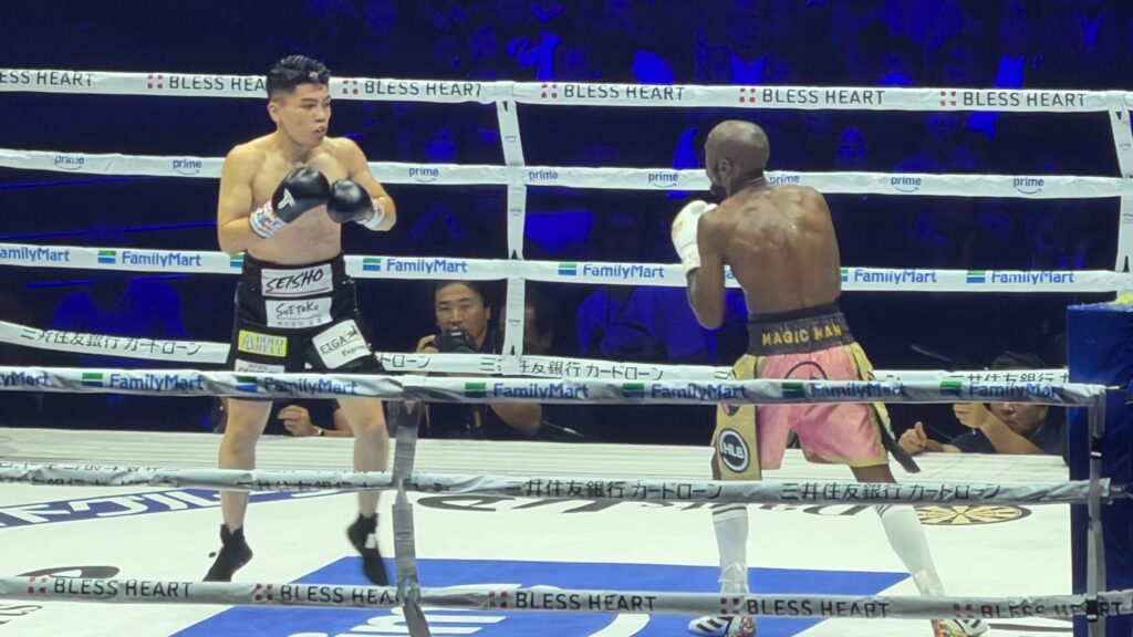 坪井智也選手 世界王座獲得ならず マラジカと12回激闘も判定負け…プロ5戦目での史上最速タイ世界王座ならず