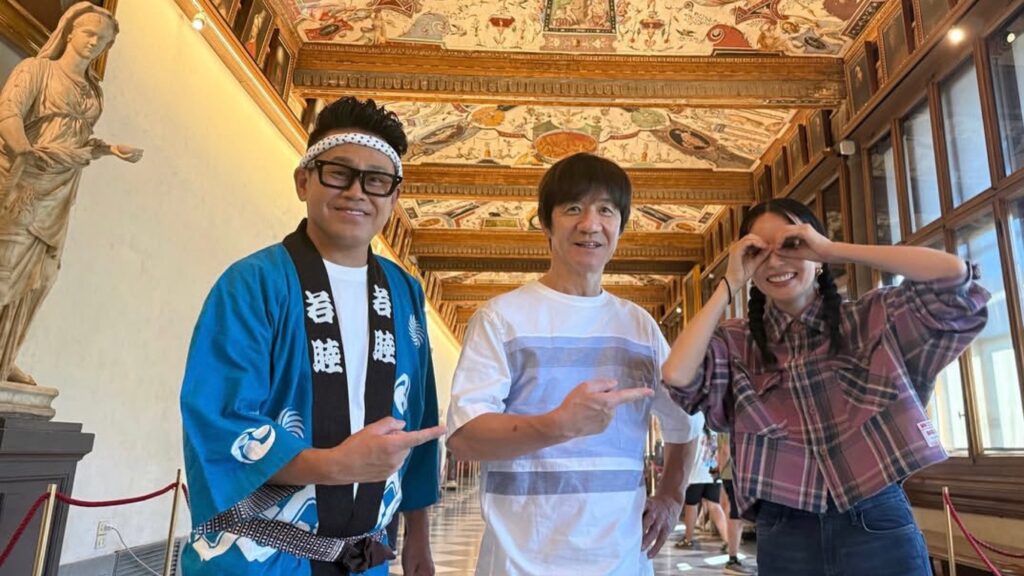 ベッキー、涙の10年ぶり「イッテQ！」出演　内村光良さん、宮川大輔さんも涙…10年の時を越えた“マグネット同窓会”