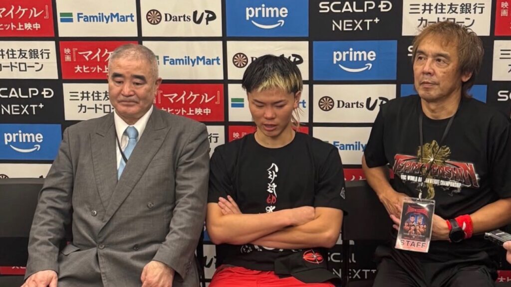 那須川天心選手 今後について「わかんないです」「限界は感じてない」一方でSNSには再び「もう何が何だかよくわからないです」