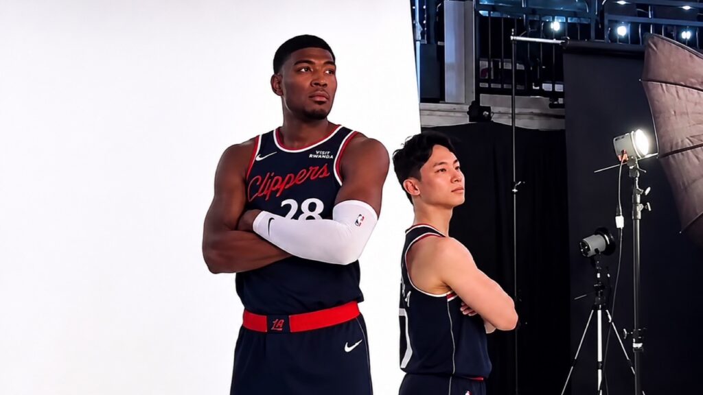 河村勇輝選手 NBA3年目へ「チームにエナジーをもたらしたい」八村塁選手への感謝も語る