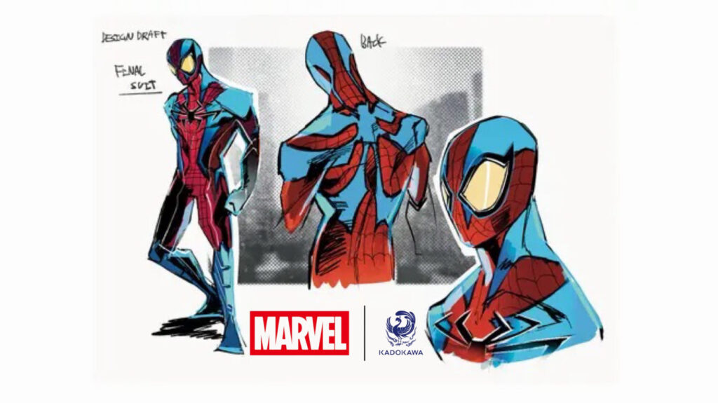 マーベルが「渋谷」を舞台にするKADOKAWAと新プロジェクト始動　スパイダーマン＆グウェンが日本漫画で新章