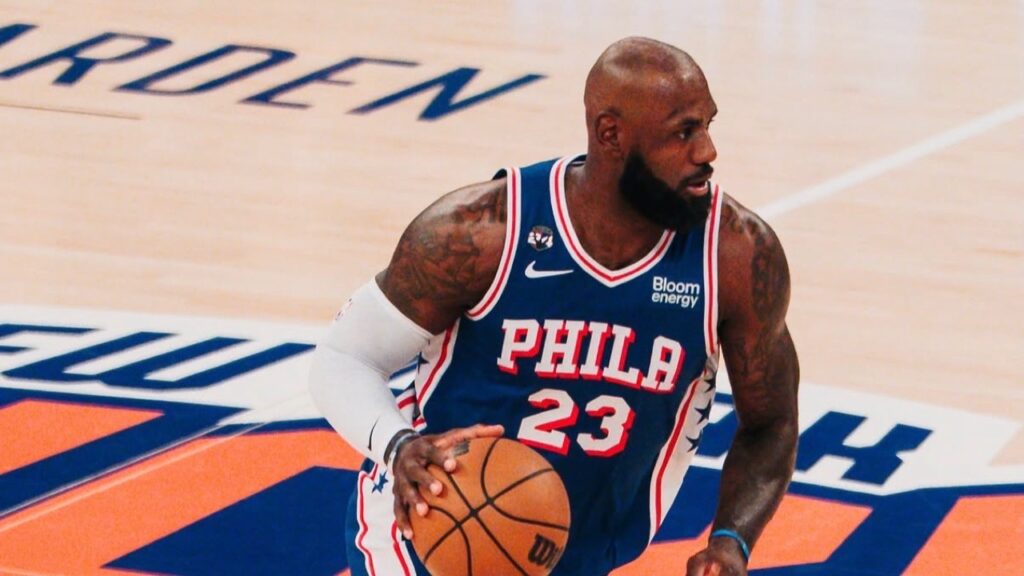 【NBA】レブロン・ジェームズ 前人未到の24年目も健在 新天地76ersデビューで14得点９リバウンド７アシスト　全盛期の爆発力以上に価値ある「現役トップ級の継続力」