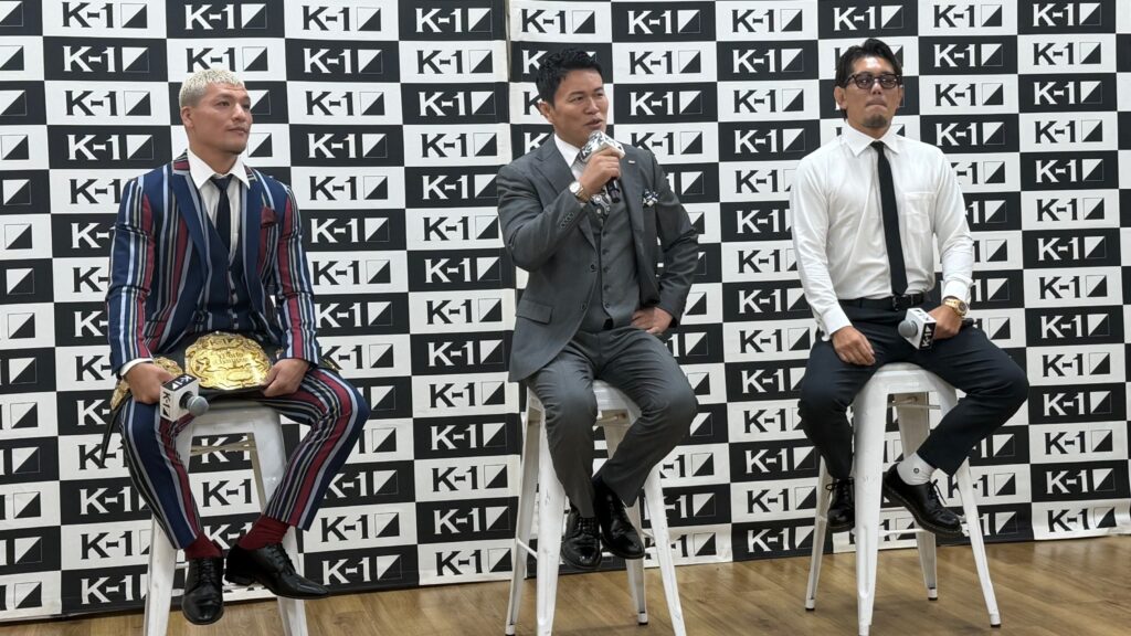 皇治選手がK-1に帰還「賛否両論あっても会場に客を呼ぶのがプロ」自虐も挑発も武器にする“嫌われ役”の流儀
