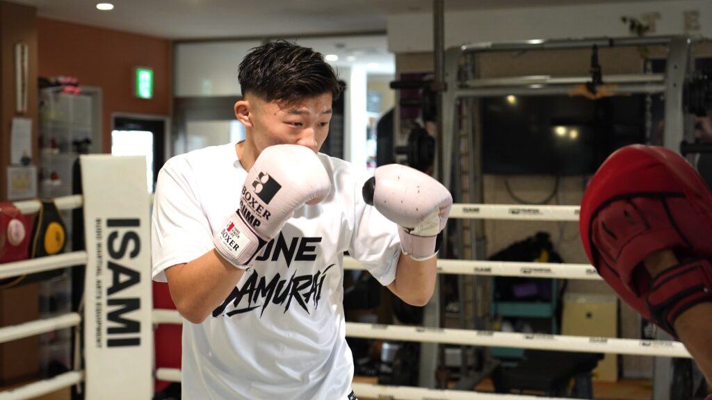 ONEで３戦目 GUMP選手が2階級上の王者を迎え撃つ「手数もフィジカルも僕の方が上」“ノーダメージ”宣言で勝利とボーナス獲得へ