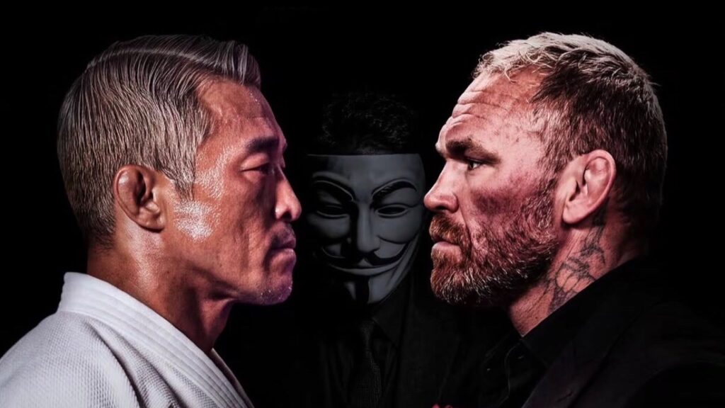 BLACK COMBAT 秋山成勲選手 16年前にUFCで敗れたクリス・リーベンと再戦決定 51歳の最終章で「雪辱」懸ける