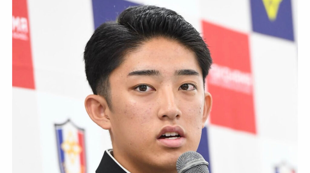 横浜高校の織田翔希投手が米球界挑戦を決断 157キロ右腕がNPBを経由しない進路へ、米大学進学も選択肢に