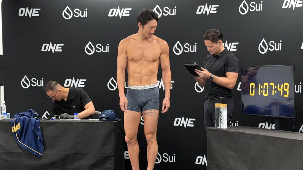 速報【ONE SAMURAI 4】安保瑠輝也選手 ハイドレーション2度失敗の重い課題　尿比重1.0310、体重170.2ポンド…水分補給と計量の科学を理解していたか