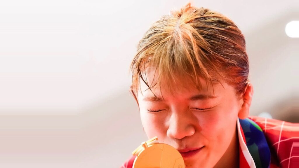 女子レスリング 鏡優翔選手 前十字靱帯が完全断裂していた 負傷を抱えて逆転V「アジア大会は何が何でも出る」