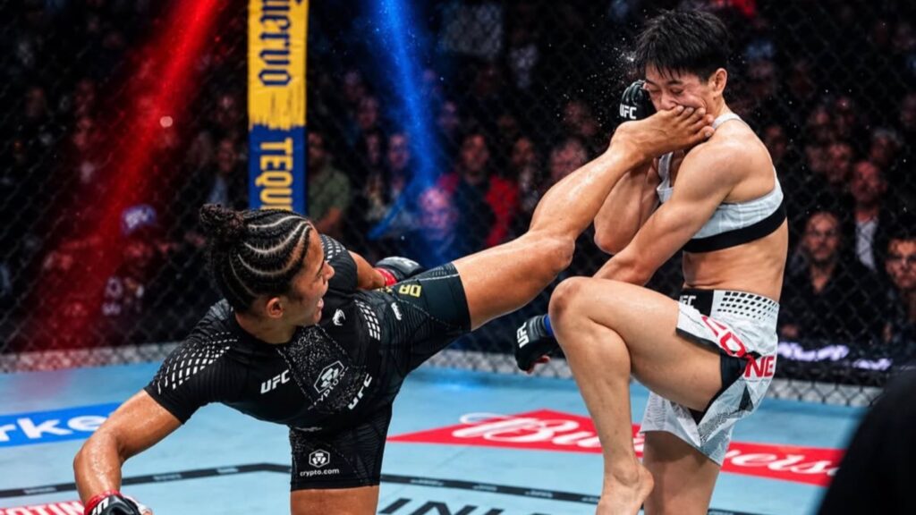UFC332 = ナタリア・シウバが女子フライ級新王者！ ワン・ツォンを判定で撃破、終盤の猛攻もしのぎ王座獲得