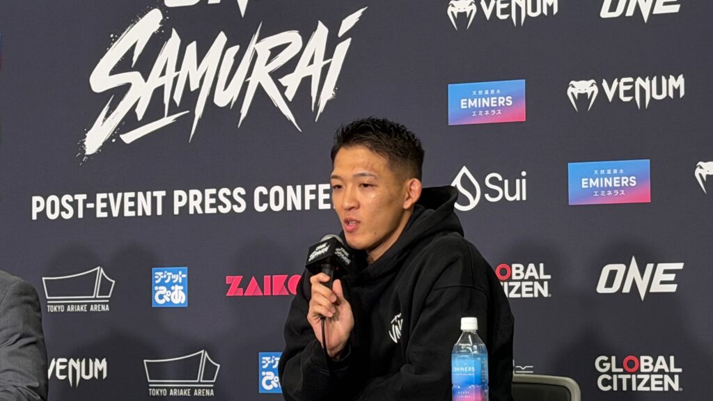 野杁正明選手が計量失敗で試合中止となった安保瑠輝也選手に対して「ONEには、いなくていい」チャトリCEOも同調した発言の重みと日本人ファイターの責任感