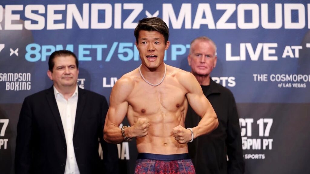亀田和毅選手が世界3階級制覇への挑戦が試合当日に消滅 体重超過で王座剥奪のフィゲロアが体調不良で中止「プロとして失格」