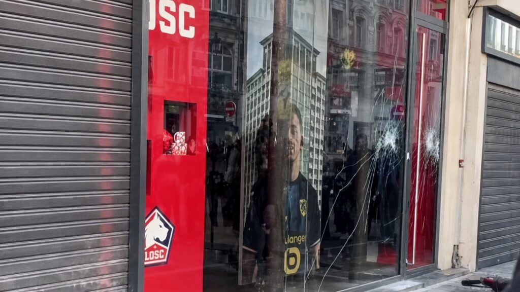 マルセイユでサッカークラブ公式店が略奪被害 フランス各地で犯罪多発 港湾都市の治安問題も再び
